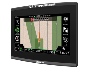 Агронавигатор avmap g7 farmnavigator +глонасс/gps антенна(италия) foto 4