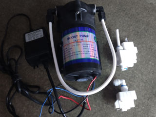 Pompa pentru filtru osmoza inversa noua foto 4