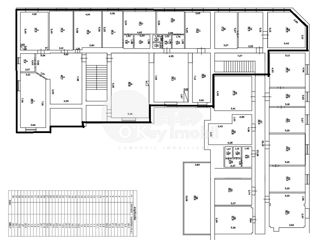 Oficiu spre chirie, euroreparație, Centru, 3000 € ! foto 19