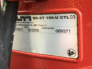 Hilti Dd 150-1700€ foto 3