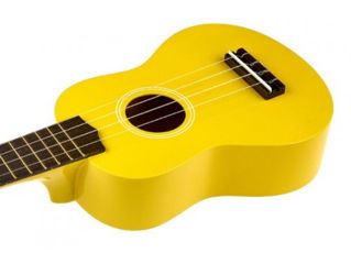 Ukulele sopran Harley Benton UK-12 Yellow - NOU ! ! ! foto 4