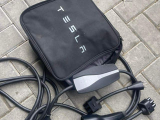 Incarcator Tesla model european ,cu adapter! foto 1