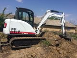 Prestam servikii minii  excavator komatsu.bobcat foto 7