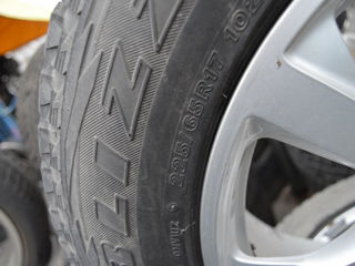 235/65 R17 Roti Audi A4 / A6 / Q3 / Q5 Bridgestone - Комплект Диски/Шины Ауди А4 / А6 foto 9