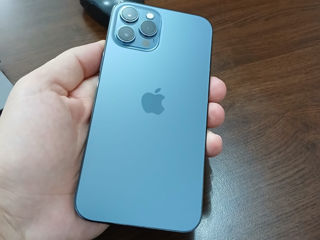 Vand iPhone 12 Pro Max Pacific Blue 128GB foto 4