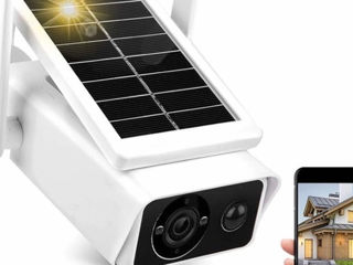 Камера видеонаблюдения с солнечной панелью WiFi Smart Camera SOLAR foto 3