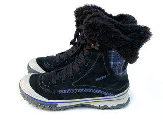 Merrell Pixie Lace Waterproof Black Boots. Размер 39. Оригинал. В идеальном состоянии. foto 2