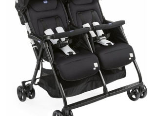 Cărucior gemeni Chicco Ohlala twin Black night foto 6