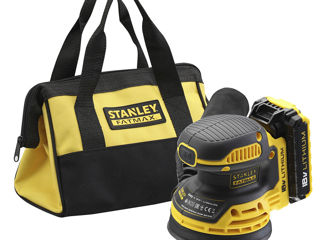 Masina De Slefuit Orbitala Cu Acum. Stanley Fatmax Fmcw220D1 foto 3