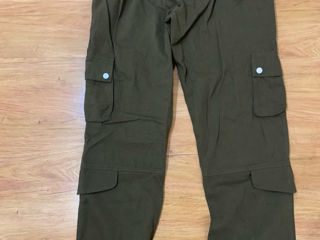 Mennace Cargo Pants mărimea M baggy fit foto 2