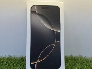 iPhone 16 Pro Natural Titanium 1Tb European / Sigilat!