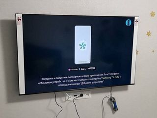 Установить телевизор на стену. Instalarea tv pe perete.Montarea televizorului pe perete.Suport tv foto 2