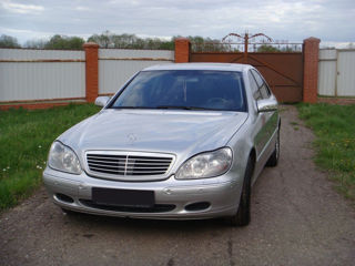 Mercedes s klass 3.2 cdi foto 1