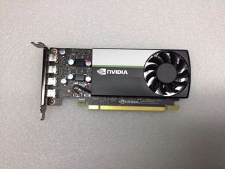 HP Nvidia T1000 4GB Low Profile / Placa Video Profesionala / Folosita 3 luni / Used 3 Months фото 0