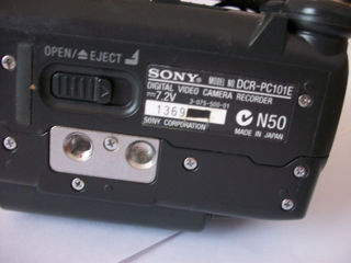 Видеокамера SONY, Digital Handicam, Model DCR-PC101E, miniDV, 120x, с объективом Sonnar foto 3