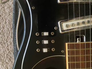 Teisco Kawai Silvertone 3 Pickup Electric Guitar foto 4