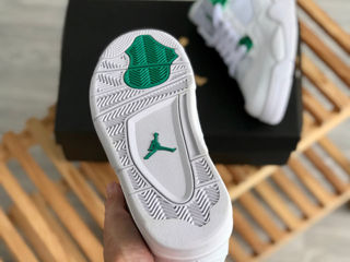 Nike Air Jordan 4 Retro White/Green foto 9
