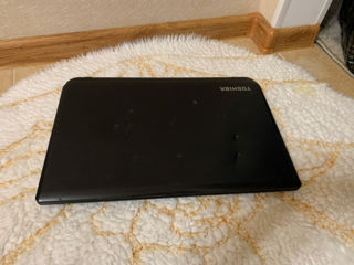 Ультратонкий Toshiba Satelite PRO 15 (Intel Quad Core 4x 2600mhz, 4GB RAM, 500GB HDD) foto 3