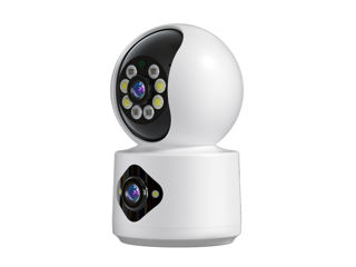 Cameră dublă XO CR07 EU Supreme 400W Pixel (WiFi 2.4G fără fir + Bluetooth cu Internet) foto 2