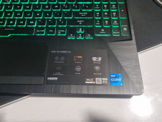 Laptop Gaming ASUS TUF F15 / RTX 3050Ti, i5-11400H 4.50 GHz / 15.6, 16GB, 512GB (Nou) foto 5