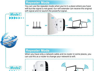 Новейший удлинитель Wi-Fi Extender Router foto 3