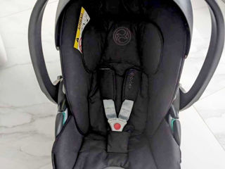 Автокресло Cybex Cloud Z2 i-Size с поворотной базой Isofix Cybex Z2 и подарок foto 3