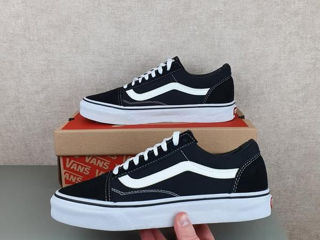 Vans old skool  black white( pe loc mărimi) foto 5