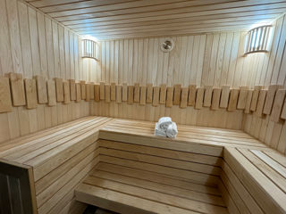 Sauna pe lemne buiucani foto 6