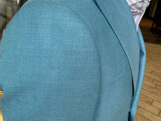 Vând 3 sacouri exclusive Sandro Livv – stofe premium Vitale Barberis Canonico (Italia) foto 3