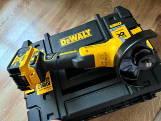 Polizor unghiular Dewalt DCG405P3 cu 3 acumulatoare foto 1