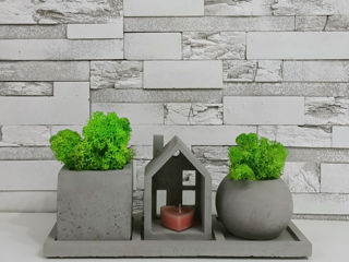 Obiecte de decor pentru casa si birou.Ghivece,vaze,suvenire.Topiary.Горшки,кашпо и сувениры. foto 8
