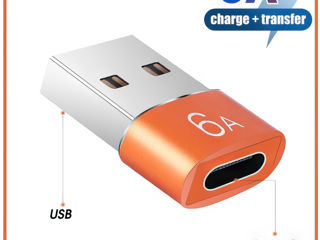 Кабели и переходники USB type C - USB USB Type-C и USB 3.1,USB Type-C to Micro USB adapter Samsung , foto 2