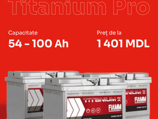 Baterii auto Fiamm - 54 / 60 / 64 / 75 / 100 Ah foto 2