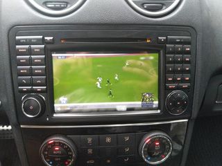 Android navigator DVD для Mercedes ML/GL 2007-2012 foto 3