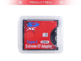 CF Adapter Extreme Compact Flash Adapter , 350lei. Адаптер для карт памяти SD UDMA в карты CF. foto 6