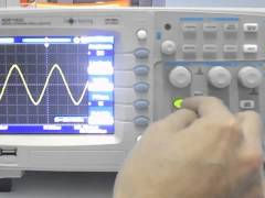 Осциллографы цифровые. Digital oscilloscop 2-4-6-8 Channels, 25- 50- 70-100-200MHz. foto 0