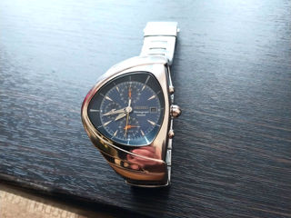 Seiko Men's Chronograph Assymetrical Streamline Ventura foto 4