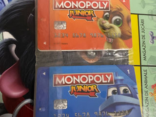 Monopoly junior cu banca electronica  фото 5