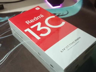 Se Vinde Telefon Nou Redmi13c  Navi Blue 8gb Ram 256gbrom foto 2