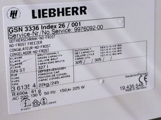 Морозильник Liebherr. foto 6