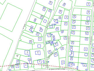 Teren p-u construcția casei, 3.7 ari, toate rețelele, priveliște frumoasă - Bubuieci