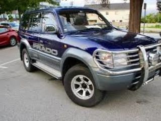 Toyota Land Cruiser Prado