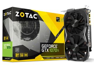 Zotac Geforce 1070 ti mini 8gb Очень качественная видеокарта! foto 1