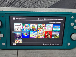 Nintendo Switch lite Прошитый / Modat  foto 1