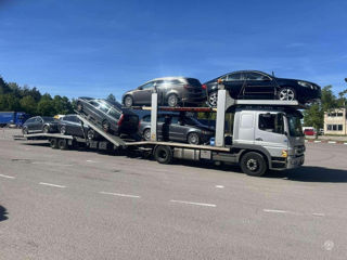 Transport Auto din Europa - Elvetia Belgia Olanda Franta фото 7