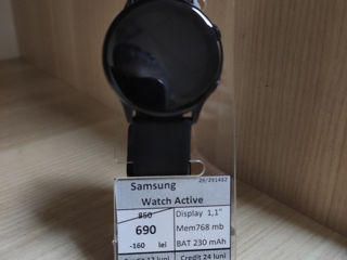 Samsung Galaxy watch Active 690 lei