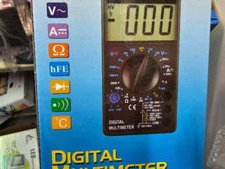 Мультиметер/Digital multimeter
