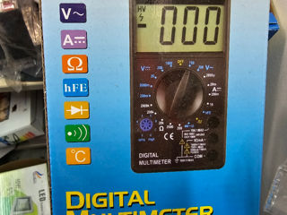 Мультиметер/Digital multimeter foto 1