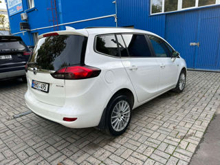 Opel Zafira foto 7