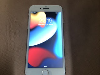 iPhone 7 Silver, 128 GB. В отличном состоянии. foto 8
